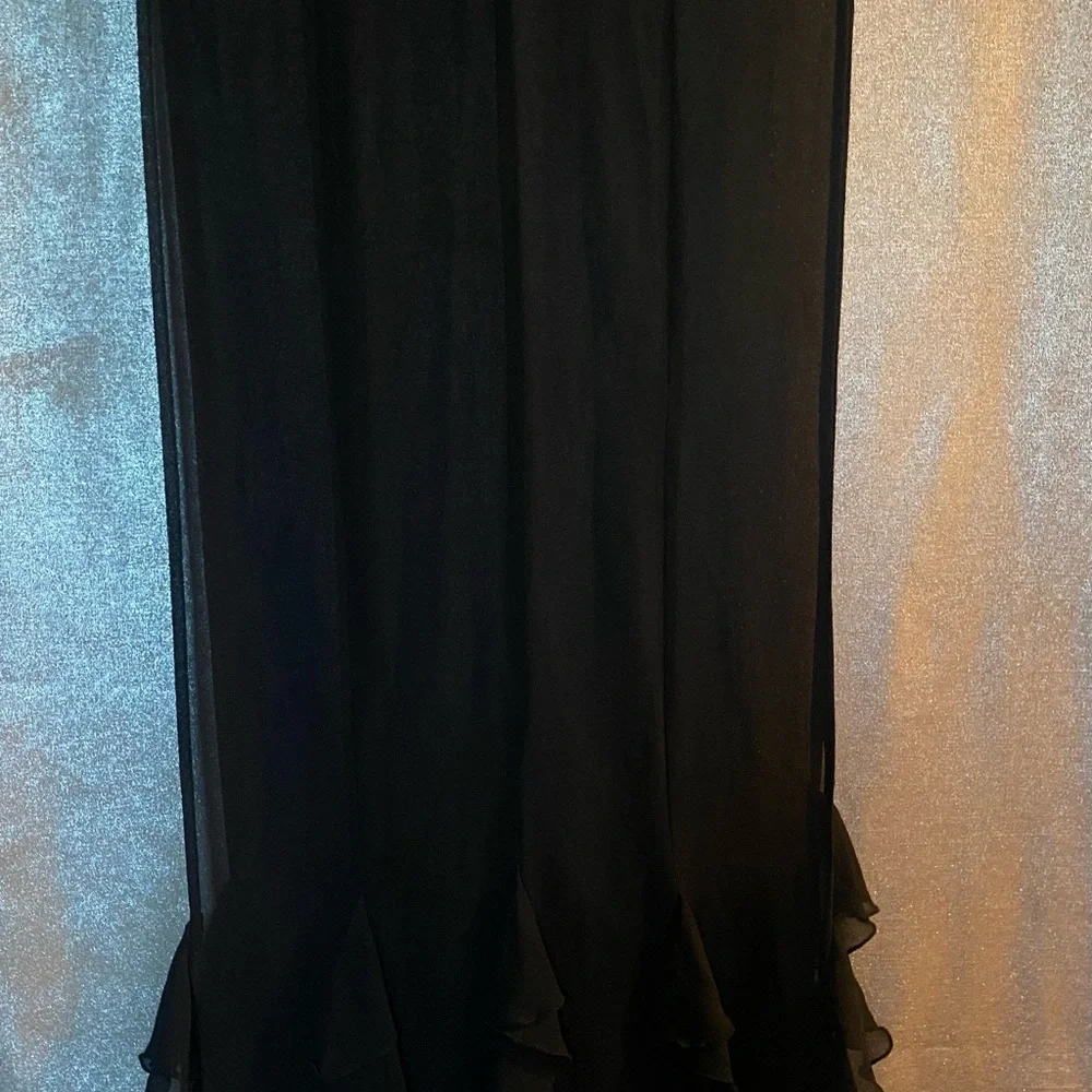 Worthington black full wrap shawl - Picture 7 of 15